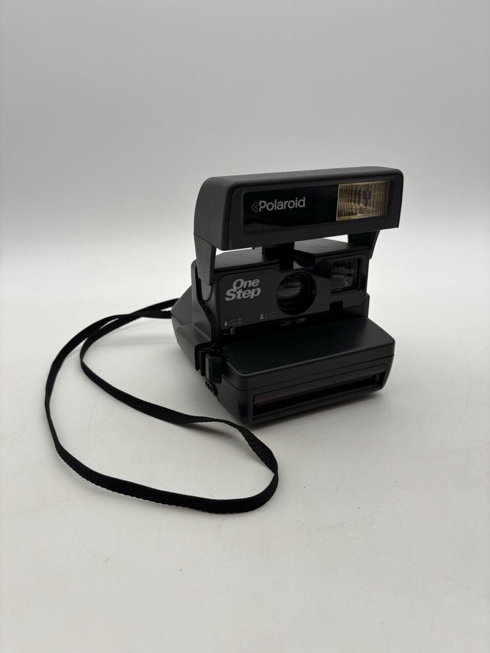 Polaroid Vintage One Step 600 Film Camera With Strap - Untested